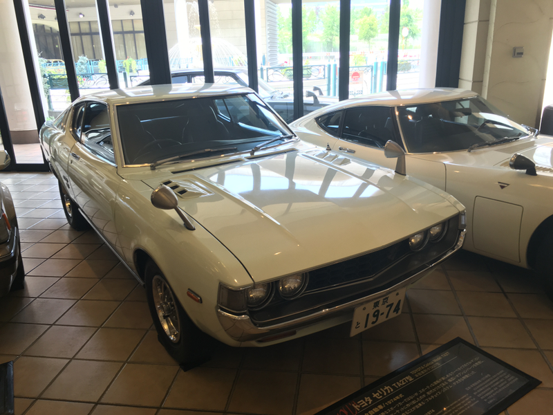 Illustration for article titled Look At This Amazing Collection of Historic Cars Inside A Japanese Shopping Mall